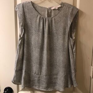 Cap Sleeve Loft Blouse
